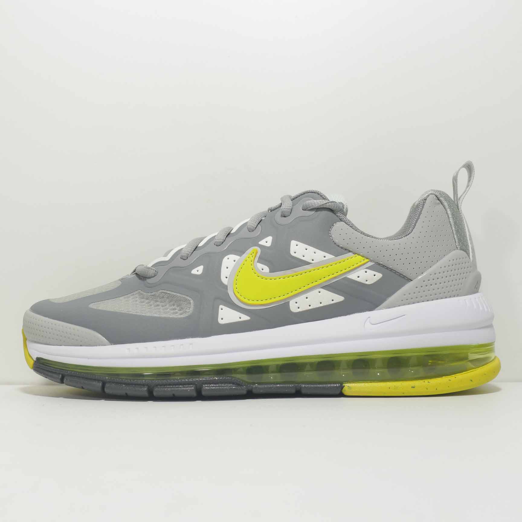 2021 Women Nike Air Max Genome Grey Green Shoes